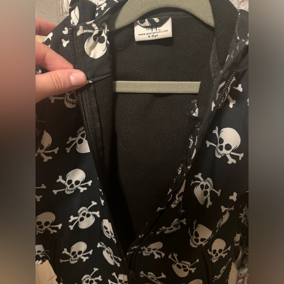 George Hats Skeleton Rain Jacket size 4-5 year - Picture 5 of 6